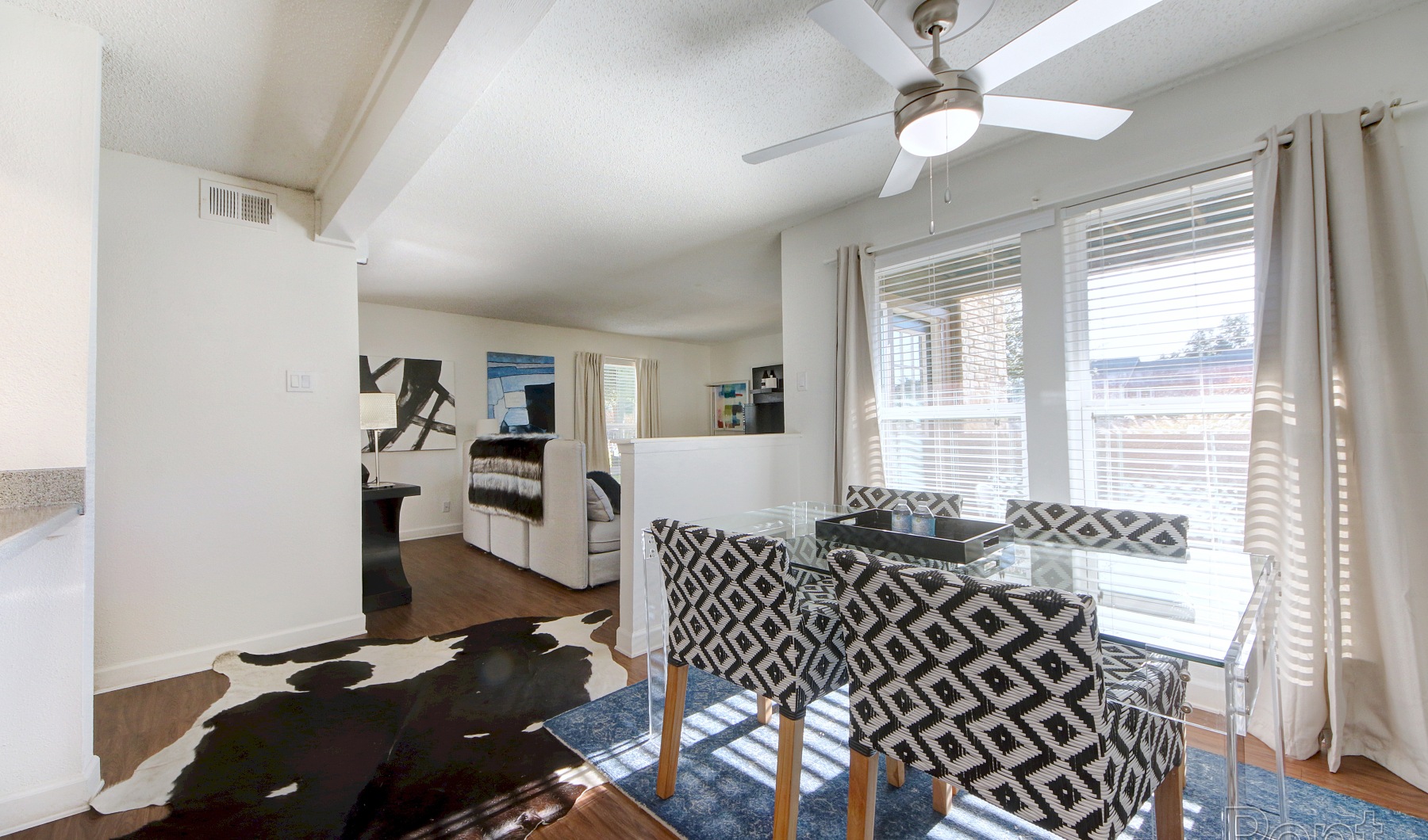 Dinners are Perfect in your Personal Space Dining Area for Social, Parties and Dinners