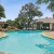 Resort-style swimming pool